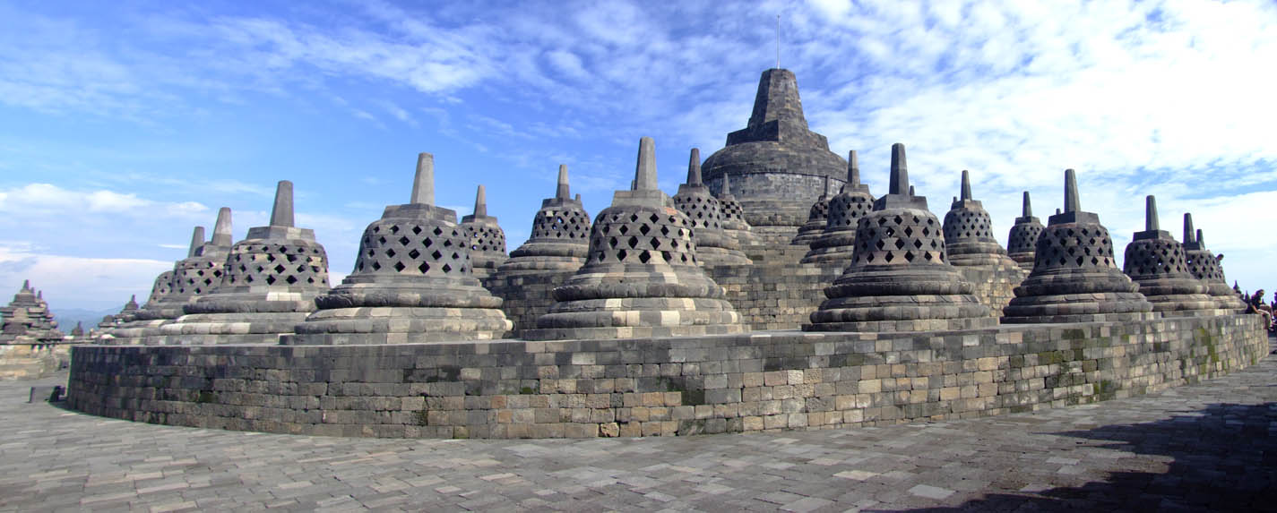 Borobudur Temple in Indonesia - Travelling Moods