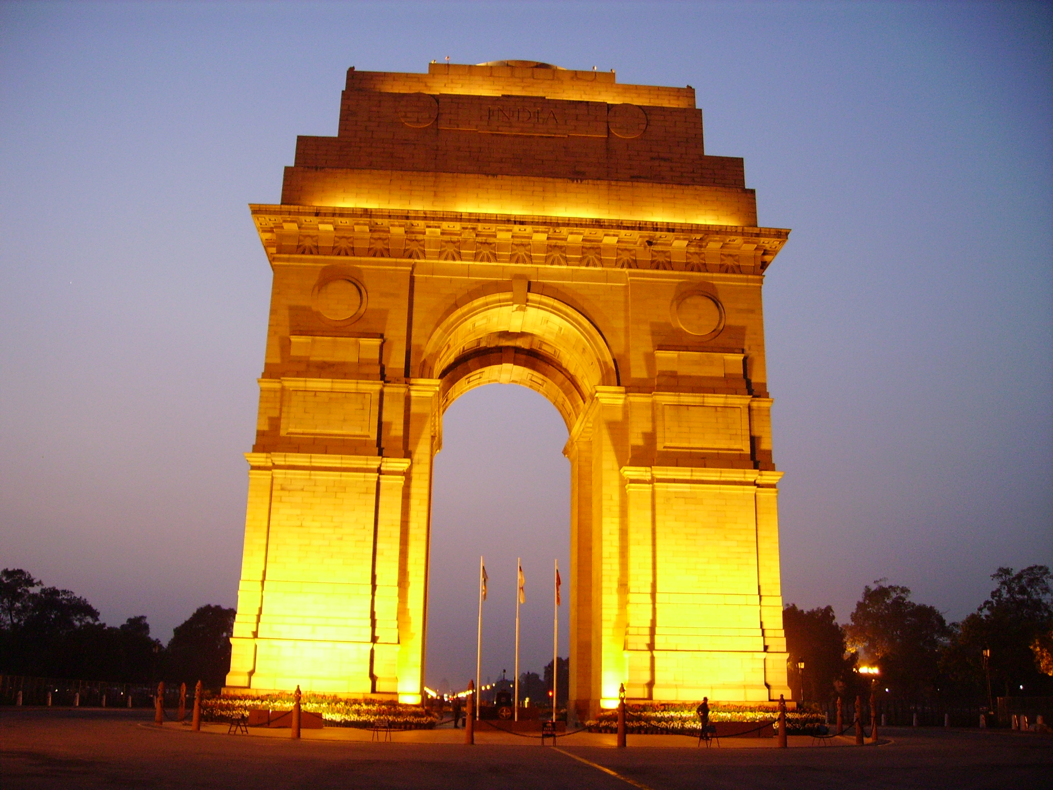 India Gate, A National Monument of India - Travelling Moods