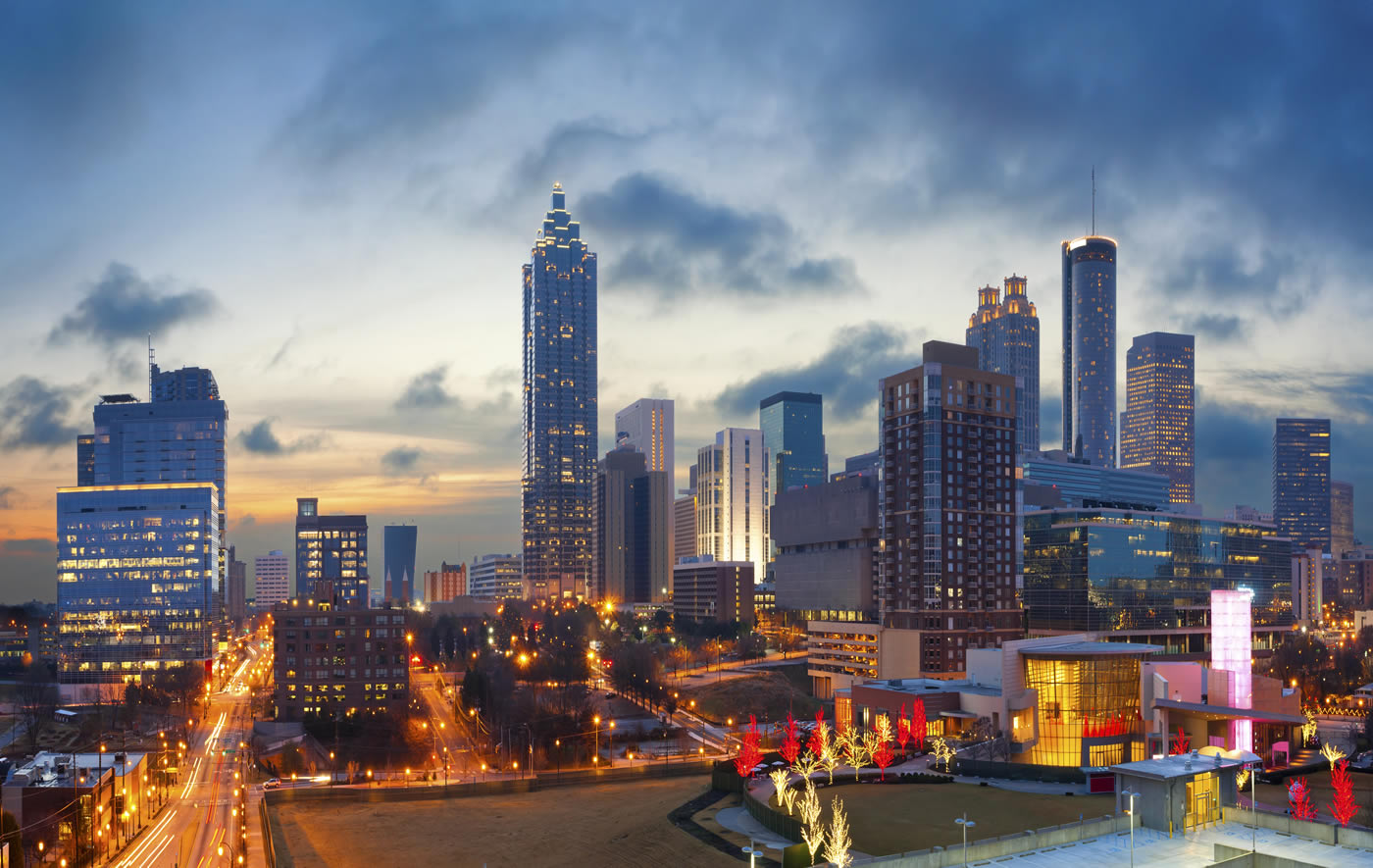 Atlanta City in Georgia - Travelling Moods