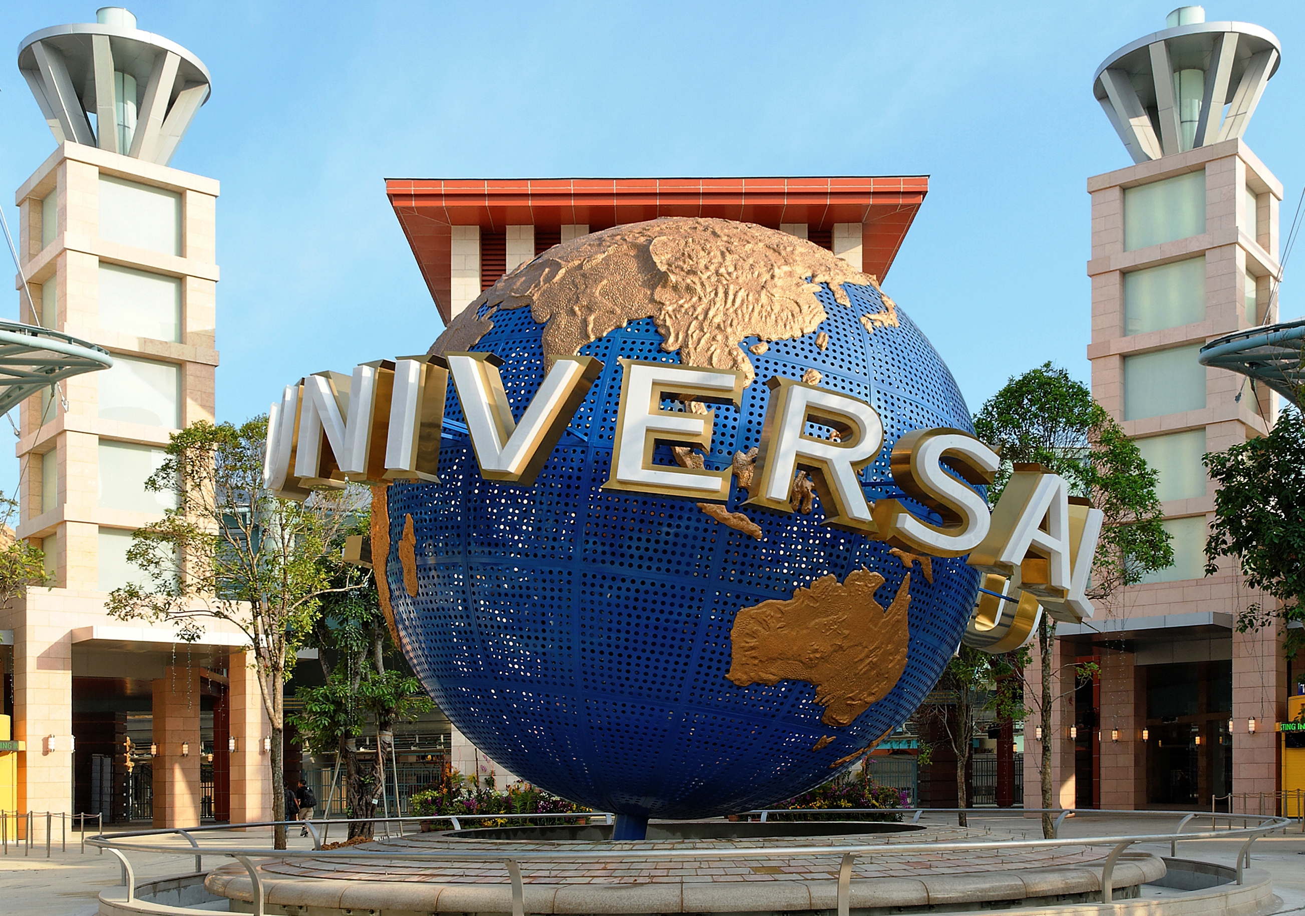 Universal Studios Singapore - Travelling Moods