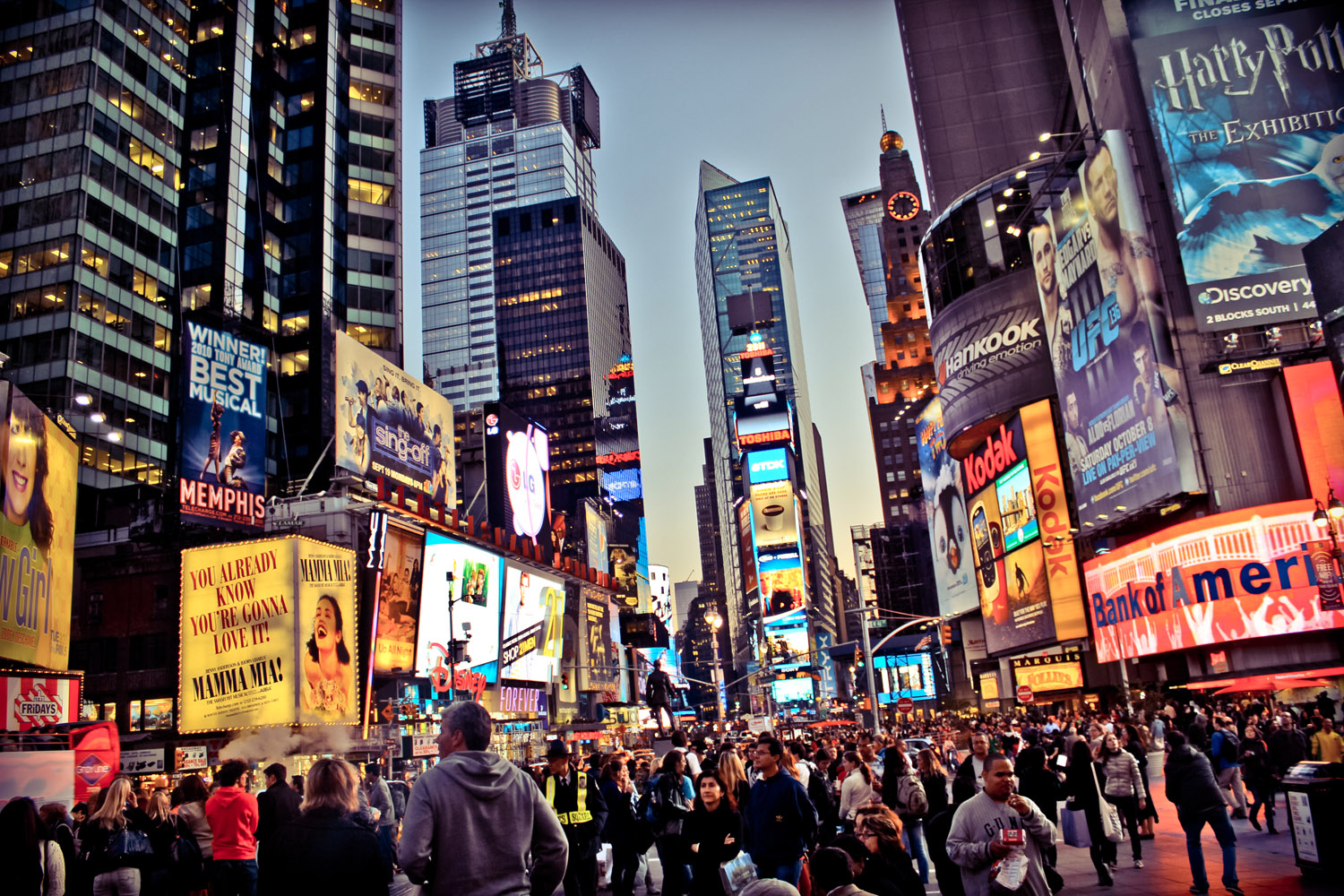 Times Square New York - Travelling Moods