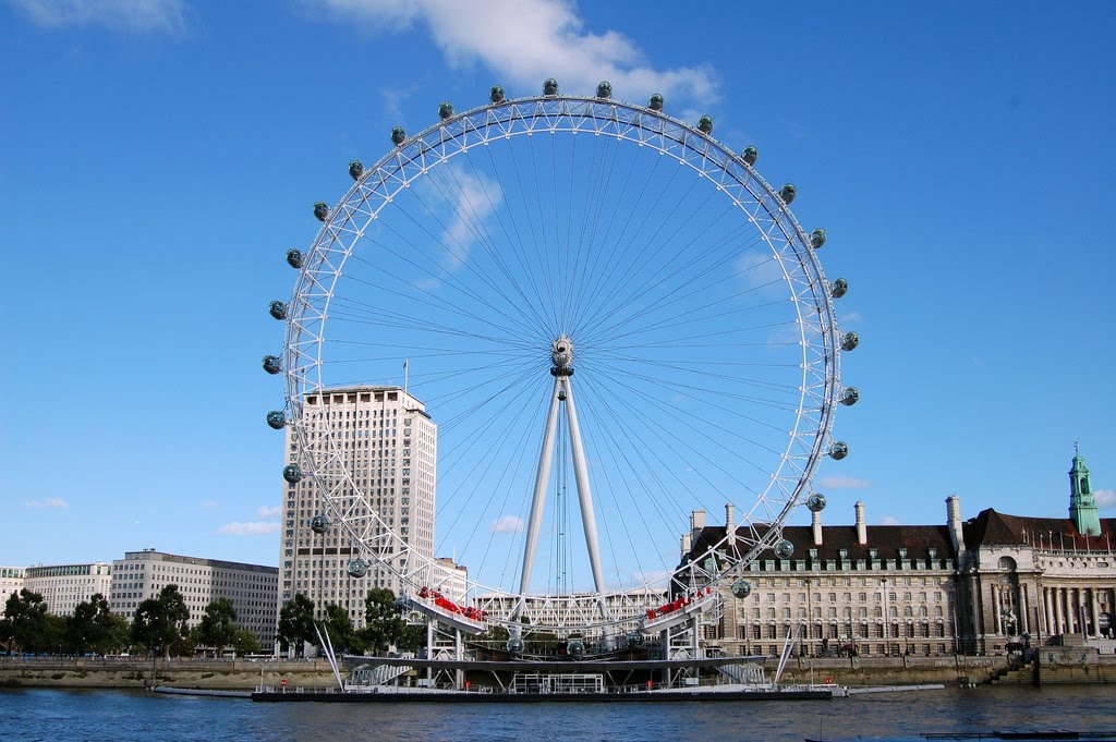 London Eye, A Greatest Wheel on the Planet - Travelling Moods