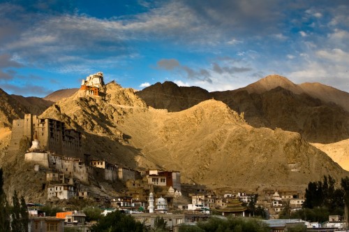 Mountains at Ladakh