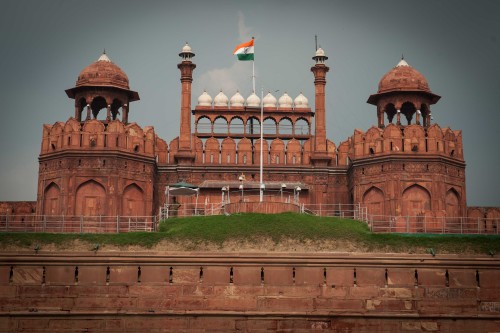 Red-Fort-Delhi-INDIA