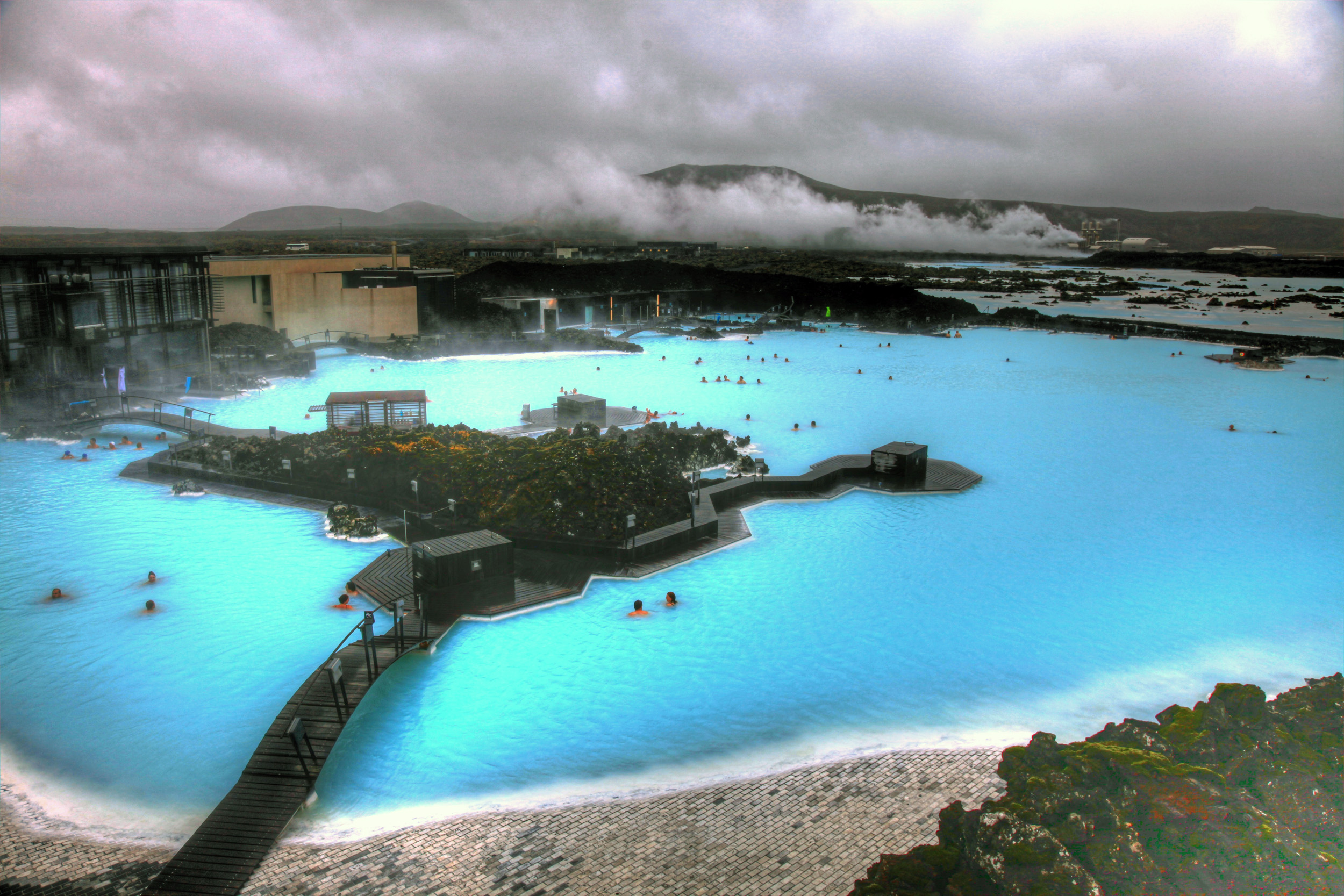 Blue Lagoon A Geothermal Spa In Iceland Travelling Moods
