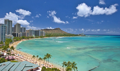 hawaii awsome view