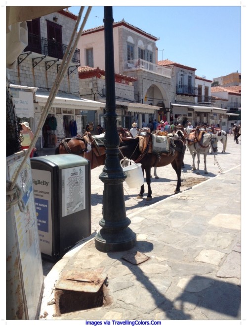 Horse Riding in Hydra Greece